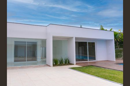 Área externa de casa de condomínio à venda com 5 quartos, 667m² em Parque Residencial Maison Blanche, Valinhos