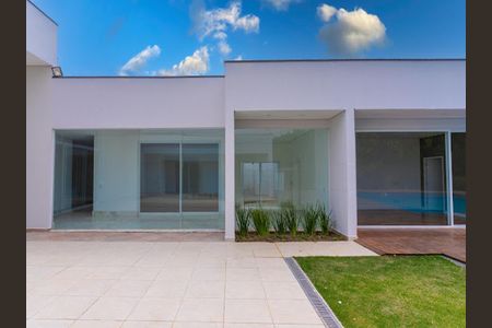 Área externa de casa de condomínio à venda com 5 quartos, 667m² em Parque Residencial Maison Blanche, Valinhos