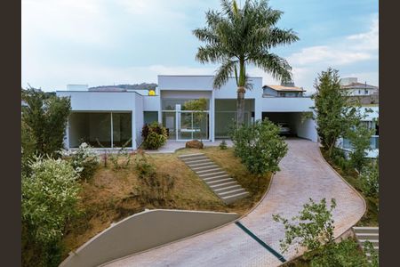 Área externa de casa de condomínio à venda com 5 quartos, 667m² em Parque Residencial Maison Blanche, Valinhos