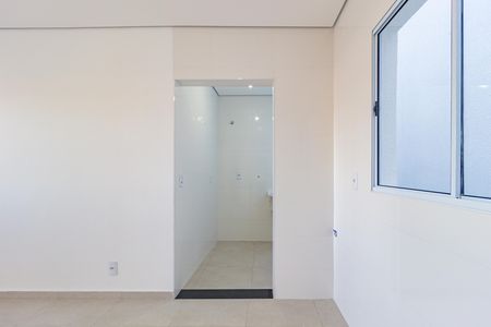 Cozinha de apartamento à venda com 2 quartos, 50m² em Vila Canero, São Paulo