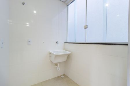 Área de Serviço de apartamento à venda com 2 quartos, 50m² em Vila Canero, São Paulo