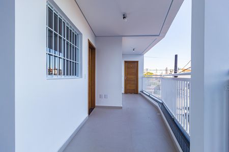 Área comum de apartamento à venda com 2 quartos, 50m² em Vila Canero, São Paulo