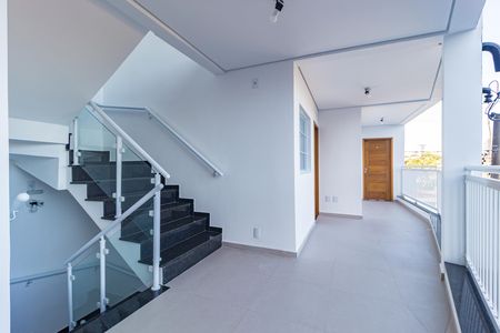 Área comum de apartamento à venda com 2 quartos, 50m² em Vila Canero, São Paulo