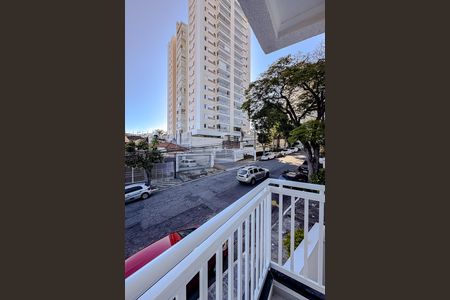 Varanda do Quarto 1 de apartamento à venda com 2 quartos, 54m² em Vila Canero, São Paulo