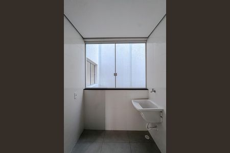 Área de Serviço de apartamento à venda com 2 quartos, 54m² em Vila Canero, São Paulo