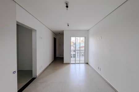 Sala/Cozinha de apartamento à venda com 2 quartos, 54m² em Vila Canero, São Paulo