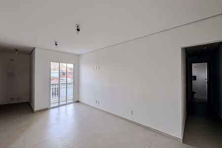 Sala/Cozinha de apartamento à venda com 2 quartos, 54m² em Vila Canero, São Paulo