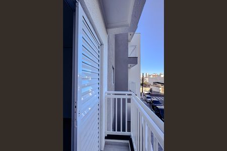 Varanda do Quarto 1 de apartamento à venda com 2 quartos, 54m² em Vila Canero, São Paulo