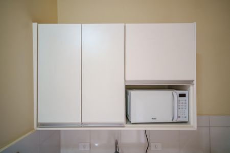 Studio para alugar com 20m², 1 quarto e sem vaga Studio para alugar com 20m², 1 quarto e sem vagaCozinha