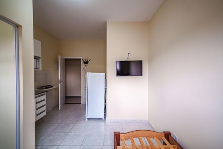 Studio para alugar com 20m², 1 quarto e sem vaga Studio para alugar com 20m², 1 quarto e sem vagaSala/Quarto