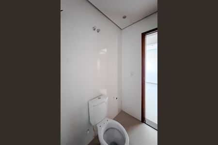 Banheiro de apartamento à venda com 2 quartos, 50m² em Vila Canero, São Paulo