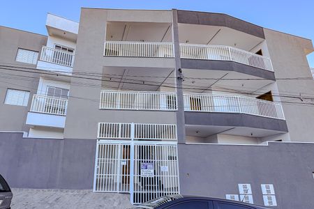 Fachada de apartamento à venda com 2 quartos, 50m² em Vila Canero, São Paulo