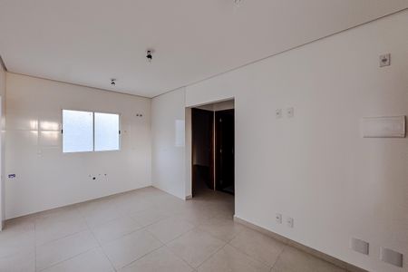 Sala/Cozinha de apartamento à venda com 2 quartos, 50m² em Vila Canero, São Paulo