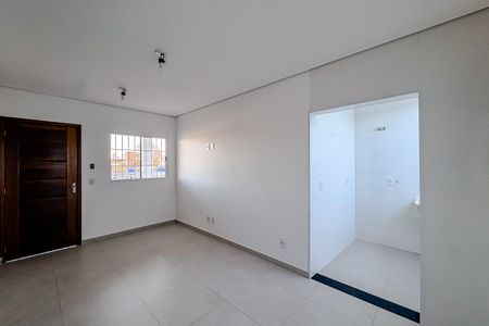 Sala/Cozinha de apartamento à venda com 2 quartos, 50m² em Vila Canero, São Paulo