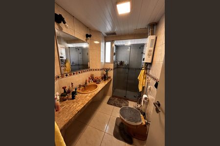 Banheiro 3 de apartamento à venda com 3 quartos, 88m² em Recreio dos Bandeirantes, Rio de Janeiro