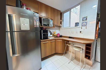 Cozinha de apartamento à venda com 3 quartos, 88m² em Recreio dos Bandeirantes, Rio de Janeiro