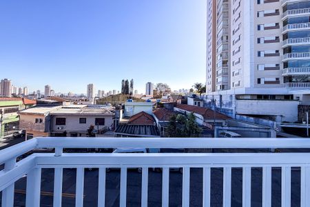 Varanda do Quarto 1 de apartamento à venda com 2 quartos, 54m² em Vila Canero, São Paulo