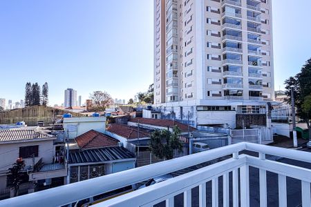 Vista da Sala de apartamento à venda com 2 quartos, 54m² em Vila Canero, São Paulo