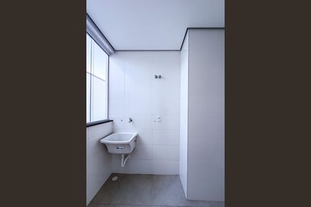 Área de Serviço de apartamento à venda com 2 quartos, 54m² em Vila Canero, São Paulo