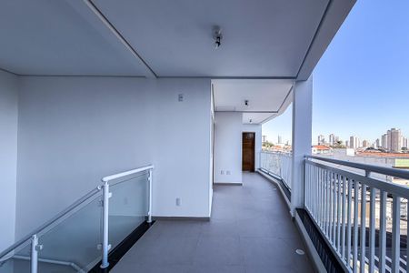 Área externa de apartamento à venda com 2 quartos, 54m² em Vila Canero, São Paulo