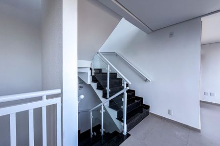 Área externa de apartamento à venda com 2 quartos, 54m² em Vila Canero, São Paulo