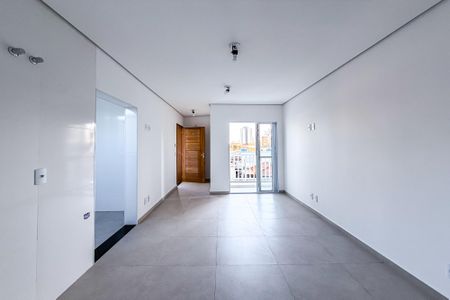 Sala de apartamento à venda com 2 quartos, 54m² em Vila Canero, São Paulo