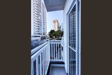Varanda da Sala de apartamento à venda com 2 quartos, 54m² em Vila Canero, São Paulo