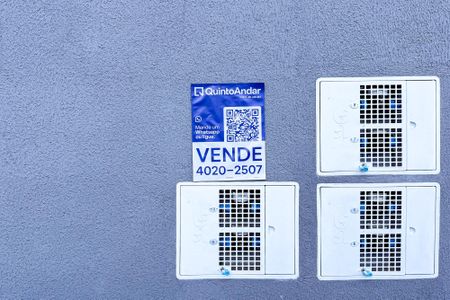 Placa de apartamento à venda com 2 quartos, 54m² em Vila Canero, São Paulo