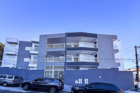 Fachada de apartamento à venda com 2 quartos, 54m² em Vila Canero, São Paulo