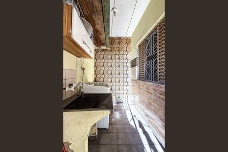 Área de Serviço de casa para alugar com 2 quartos, 101m² em Vila Bertioga, São Paulo