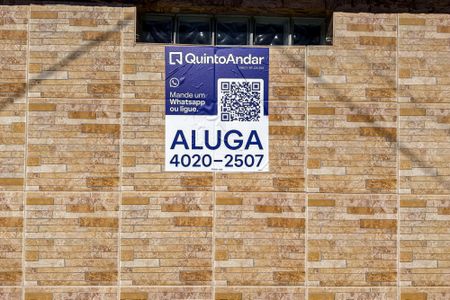 Placa de casa para alugar com 2 quartos, 101m² em Vila Bertioga, São Paulo