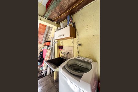 Área de Serviço de casa para alugar com 2 quartos, 101m² em Vila Bertioga, São Paulo