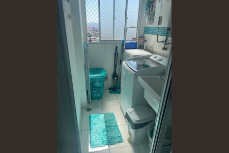Área de serviço de apartamento para alugar com 3 quartos, 72m² em Vila Barros, Guarulhos