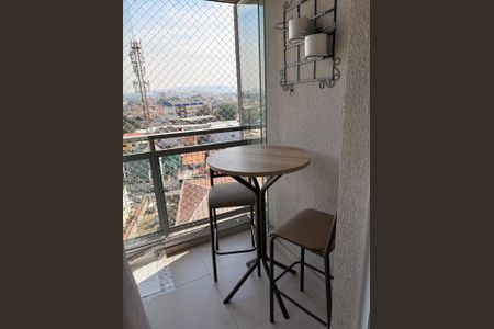 Varanda de apartamento para alugar com 3 quartos, 72m² em Vila Barros, Guarulhos