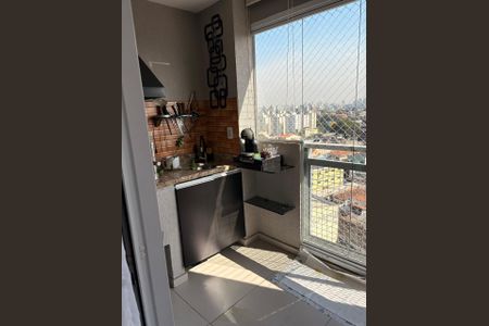 Varanda de apartamento para alugar com 3 quartos, 72m² em Vila Barros, Guarulhos