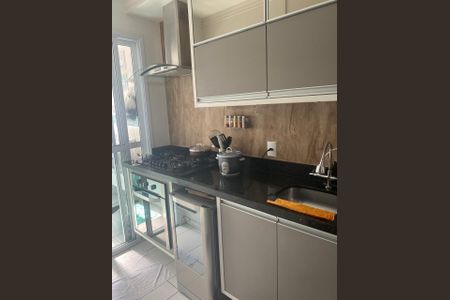Cozinha de apartamento para alugar com 3 quartos, 72m² em Vila Barros, Guarulhos
