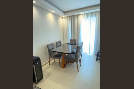 Sala de apartamento para alugar com 3 quartos, 72m² em Vila Barros, Guarulhos