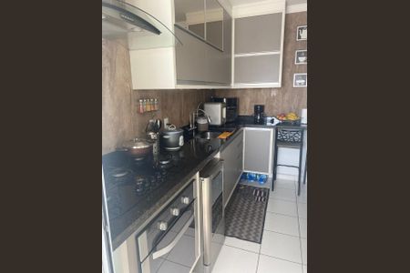 Cozinha de apartamento para alugar com 3 quartos, 72m² em Vila Barros, Guarulhos