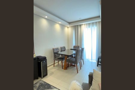 Sala de apartamento à venda com 3 quartos, 72m² em Vila Barros, Guarulhos