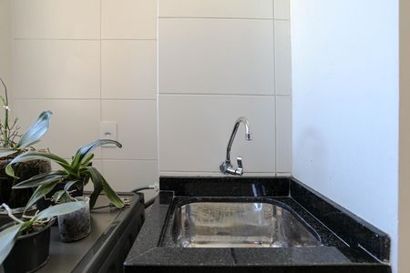 Área de Serviço de apartamento para alugar com 2 quartos, 57m² em Vila Nova Aparecida, Mogi das Cruzes