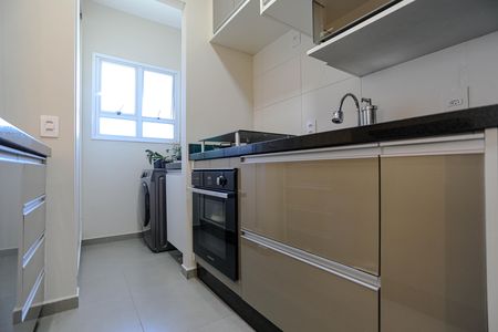 Cozinha de apartamento para alugar com 2 quartos, 57m² em Vila Nova Aparecida, Mogi das Cruzes