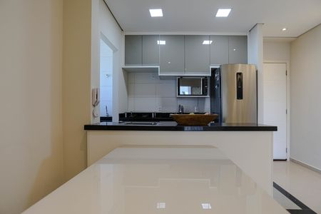 Sala de apartamento para alugar com 2 quartos, 57m² em Vila Nova Aparecida, Mogi das Cruzes