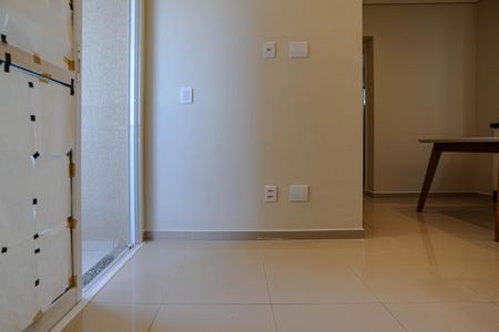 Sala de apartamento para alugar com 2 quartos, 57m² em Vila Nova Aparecida, Mogi das Cruzes