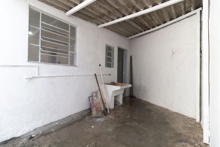 Lavanderia de casa para alugar com 1 quarto, 45m² em São João Climaco, São Paulo