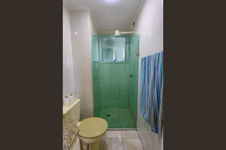 Apartamento à venda com 78m², 3 quartos e 2 vagas Apartamento à venda com 78m², 3 quartos e 2 vagasBanheiro social