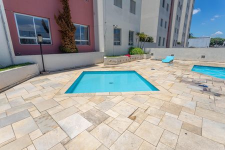 Área comum - Piscina de apartamento à venda com 2 quartos, 78m² em Suiço, São Bernardo do Campo
