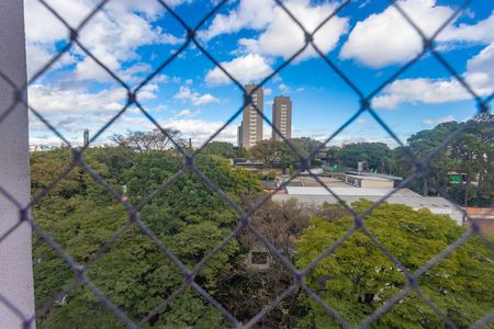 Vista da sala  de apartamento à venda com 3 quartos, 78m² em Suiço, São Bernardo do Campo