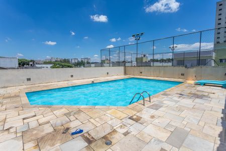 Área comum - Piscina de apartamento à venda com 2 quartos, 78m² em Suiço, São Bernardo do Campo
