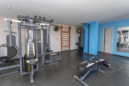 Apartamento à venda com 78m², 3 quartos e 2 vagas Apartamento à venda com 78m², 3 quartos e 2 vagasÁrea comum - Academia