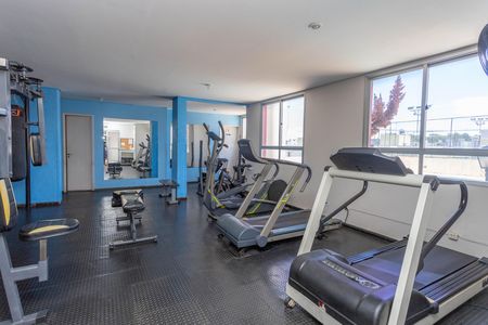 Apartamento à venda com 78m², 3 quartos e 2 vagas Apartamento à venda com 78m², 3 quartos e 2 vagasÁrea comum - Academia